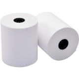 Custom Paper Thermal Rolls 3-1/8"W x 215' BPA Free 50/box