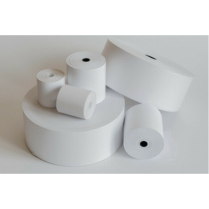 Custom Paper Bond Adder Rolls 3"x3"x150' 50/box