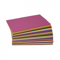 Creativity Street&reg; WonderFoam&reg; Sheets 5-1/4"x8-1/2" Assorted Colours 40/pkg
