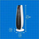 Danby 1500W Adjustable Oscillating Heater 22"