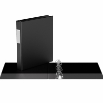 Davis Group&reg; Essential D-Ring Binder 1" Black