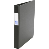 Davis Group&reg; Essential D-Ring Binder 1" Black