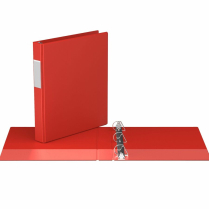 Davis Group&reg; Essential D-Ring Binder 1" Red