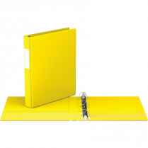 Davis Group&reg; Essential D-Ring Binder 1" Yellow