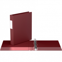 Davis Group&reg; Essential D-Ring Binder 1" Burgundy