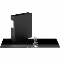 Davis Group&reg; Essential D-Ring Binder 1-1/2" Black