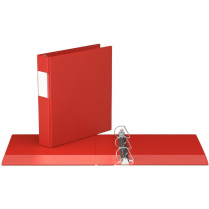 Davis Group&reg; Essential D-Ring Binder 1-1/2" Red