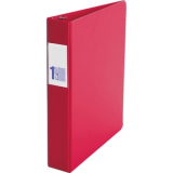 Davis Group&reg; Essential D-Ring Binder 1-1/2" Red