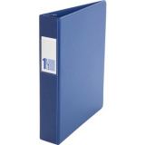 Davis Group&reg; Essential D-Ring Binder 1-1/2" Royal Blue