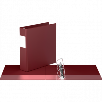 Davis Group&reg; Essential D-Ring Binder 2" Burgundy
