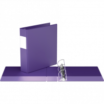 Davis Group&reg; Essential D-Ring Binder 2" Purple