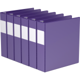 Davis Group&reg; Essential D-Ring Binder 2" Purple