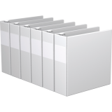 Davis Group&reg; Essential D-Ring Binder 3" White