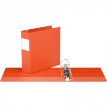 Davis Group&reg; Essential D-Ring Binder 3" Orange