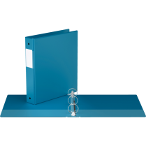 Davis Group&reg; Essential Premium Economy Round Ring Binder 1-1/2" Turquoise