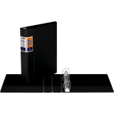 Davis Group Deluxe QuickFit&reg; Heavy Duty D-Ring Binder 1-1/2" Black