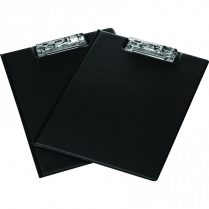 Davis Group Essential Clipboard Portfolio 11"x8-1/2" Black