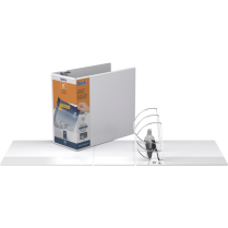 Davis Group QuickFit&reg; View D-Ring Binder 6" White