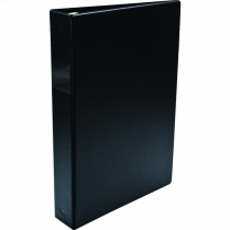 Davis Group Round Ring Binder Legal 1-1/2" Black
