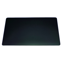 DURABLE Desk Pad with Decorative Score 20-1/2"x25-1/2" Black