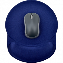 DAC&reg; Super-Gel&trade; Wrist Rest/Mouse Pad Blue