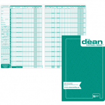 Dean Payroll Book 16 Employees English