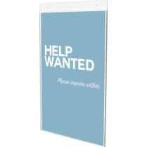 Deflecto&reg; Classic Image&reg; Wall Mount Sign Holder Portrait 11"x17
