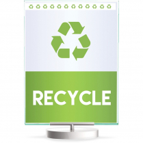 Deflecto&reg; Superior Image&reg; Swivel Sign Holder 8-1/2"x11