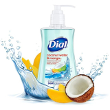 Dial&reg; Hydrating Liquid Soap 221mL Coconut Water with Mango