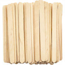 DBLG Craft Sticks 4-1/2"x2/5" Natural 150/pkg