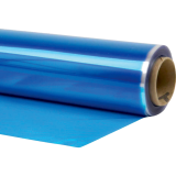 DBLG Cellophane Rolls 20"x12-1/2' Blue