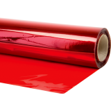 DBLG Cellophane Rolls 20"x12-1/2' Red