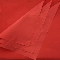 DBLG Tissue Paper 30"x20" Red 24 sheets/pkg
