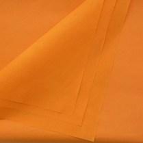 DBLG Tissue Paper 30"x20" Orange 24 sheets/pkg