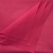 DBLG Tissue Paper 30"x20" Dark Pink 24 sheets/pkg