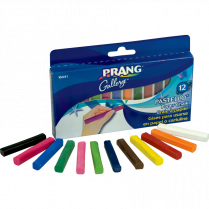 Prang&reg; Gallery&trade; Pastello&reg; Chalk Pastels 12/pkg