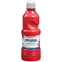 Prang&reg; Ready-To-Use Washable Tempera Paint 473ml Red