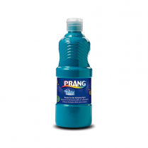 Prang&reg; Ready-To-Use Washable Tempera Paint 473ml Turquoise