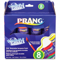 Prang Washable Tempera Paint Set 25ml x 8/set