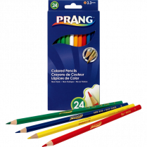 Prang&reg; Coloured Pencils 24/pkg