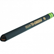 Ticonderoga&reg; Tri-Conderoga&reg; Pencils w/Bonus Sharpener HB 12/box