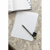 Ticonderoga&reg; Tri-Conderoga&reg; Pencils w/Bonus Sharpener HB 12/box