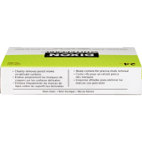 Dixon&reg; White Pearl&reg; Latex Free Vinyl Erasers Medium 24/box