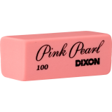 Dixon&reg; Pink Pearl&reg; Erasers Medium 24/box