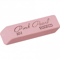 Dixon&reg; Pink Pearl&reg; Eraser Large SINGLE
