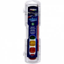 Prang&reg; Metallic Watercolours 8/set