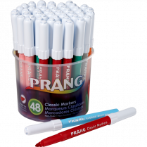 Prang&reg; Art Markers Conical Tip Classic Colours 48/tub