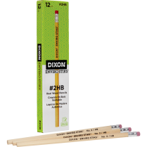 Dixon&reg; Enviro Stik&trade; Pencils HB 12/box
