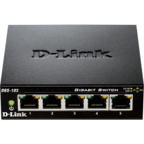 D-Link&reg; Unmanaged Desktop Switch 5-Port