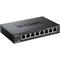 D-Link&reg; Unmanaged Desktop Switch 8-Port
